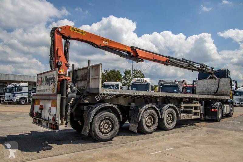 Oplegger   CRANE/KRAN/GRUE-PALFINGER 24T/M+3EXT
