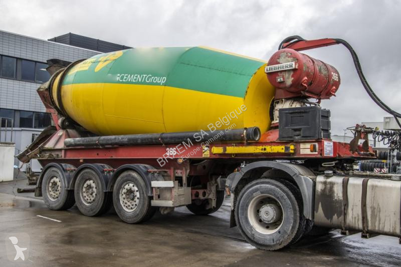 نصف مقطورة Liebherr  LIEBHERR BETON...