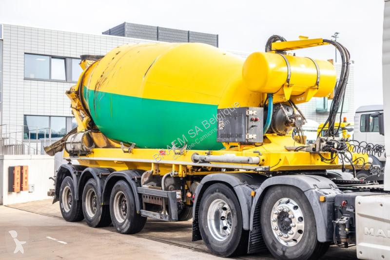نصف مقطورة De Buf  BETON MIXER/MALAXEUR/MISCHER...