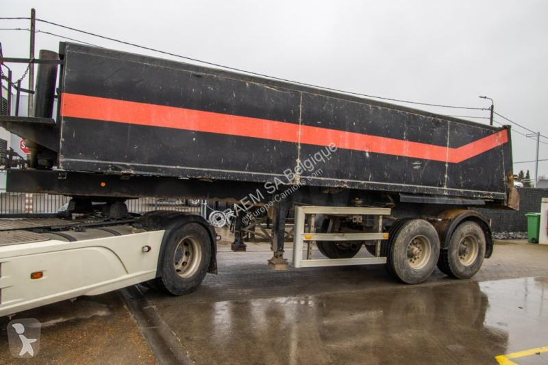 Semitrailer ATM ATM OKHS 18/20A-GEISOLEERD