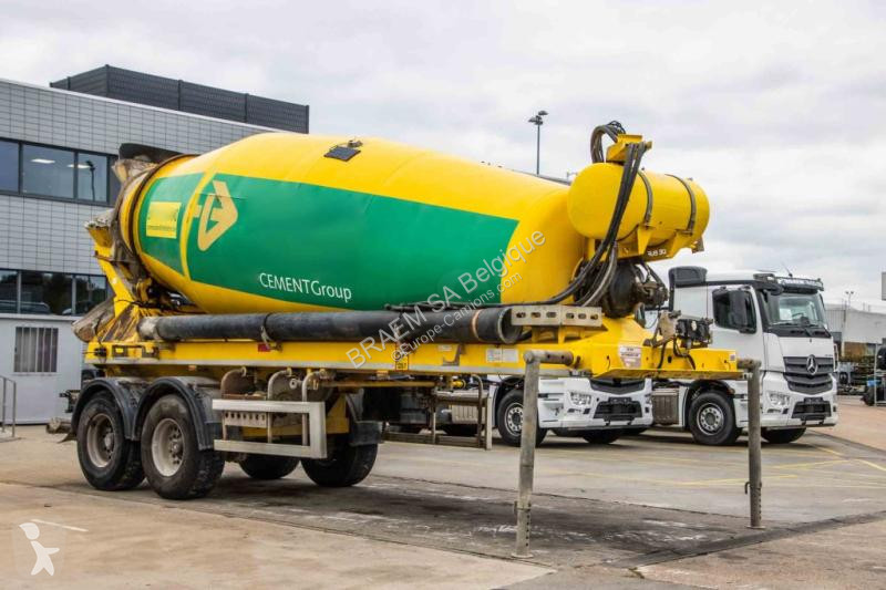 Sættevogn De Buf  BETON MIXER/MALAXEUR/MISCHER...