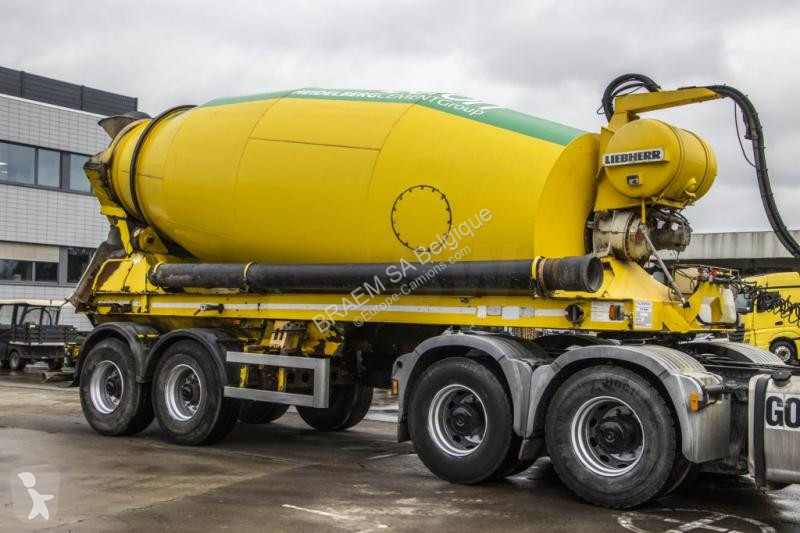 Semiremorca Liebherr  LIEBHERR BETON...