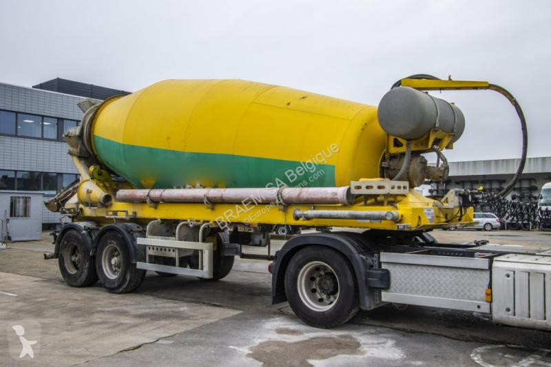 Semirimorchio   BETON MIXER/MALAXEUR/MISCHER-12M³