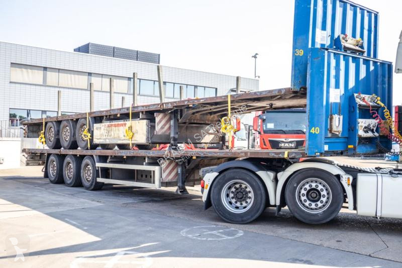 Oplegger Krone 27-PLATEAU- 39000 KG MTM