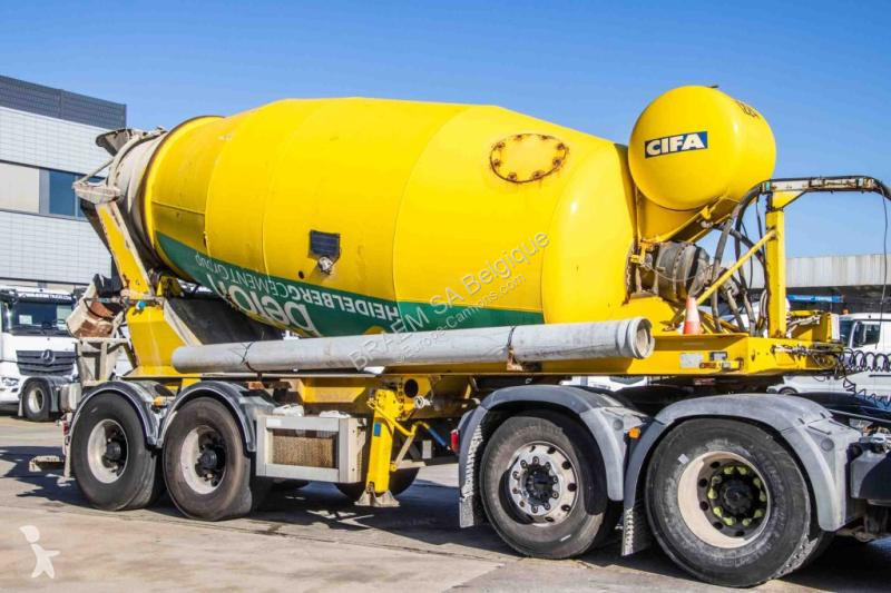 نصف مقطورة MOL  MOL-BETON...