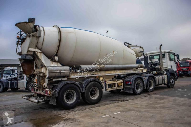 Semi reboque Liebherr  LIEBHERR BETON...