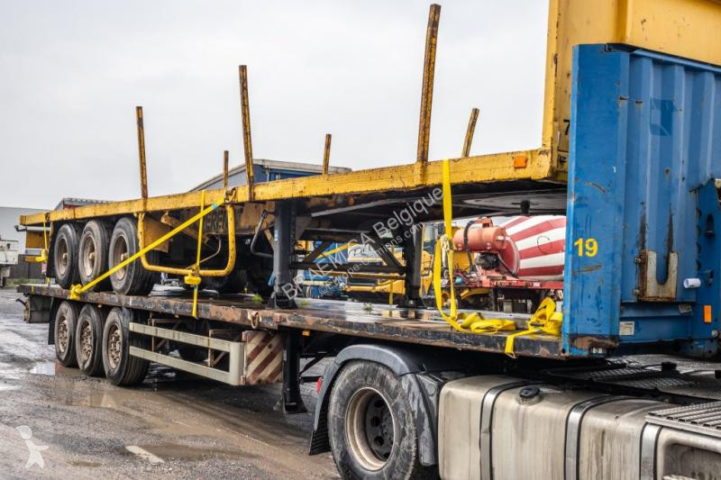 Semitrailer Krone 27-PLATEAU-39000 KG MTM
