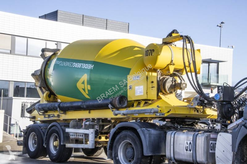 نصف مقطورة De Buf  MIXER/MALAXEUR/MISCHER-10M3...