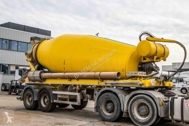 نصف مقطورة De Buf  BETON...