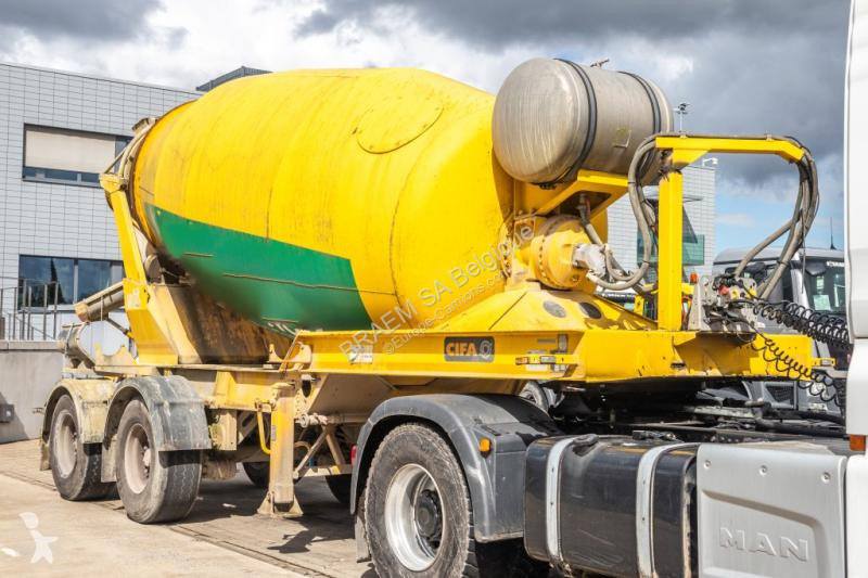 Oplegger Cifa BETON MIXER/MALAXEUR/MISCHER...