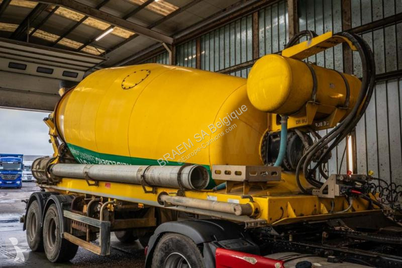 نصف مقطورة De Buf  BETON MIXER/MALAXEUR/MISCHER...