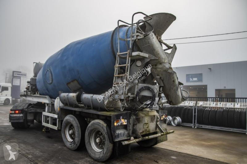 Semirimorchio MOL  BETON MIXER/MALAXEUR/MISCHER...