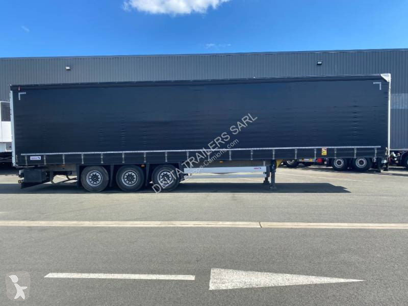 Semi remorque Schmitz Cargobull PLSC 3 ESSIEUX