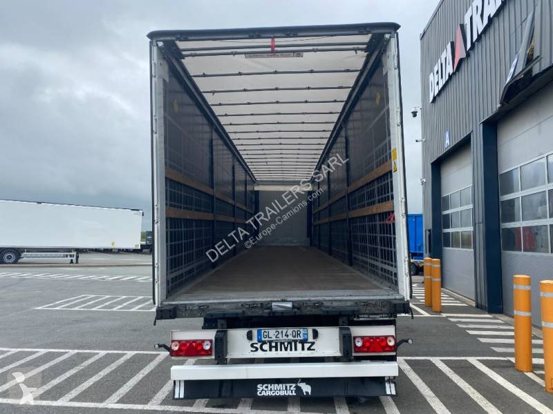 Semi remorque Schmitz Cargobull PLSC 3 ESSIEUX