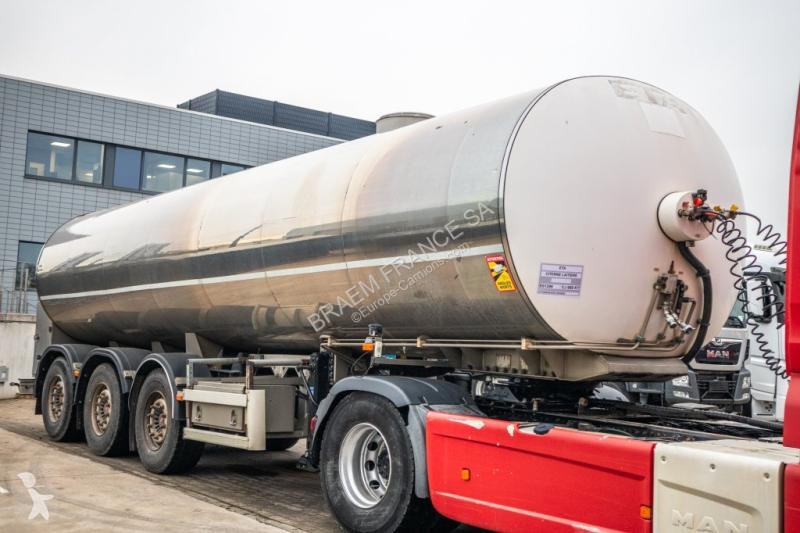 Semi reboque ETA CITERNE LAIT/MILCH/MILK 29000L