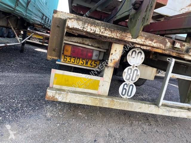 Semitrailer Castera