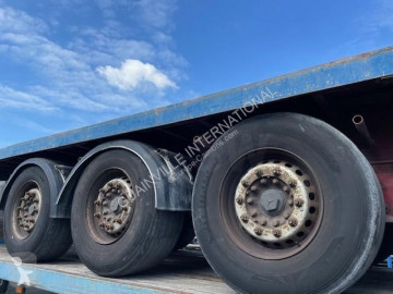 Sættevogn flatbed Lecitrailer