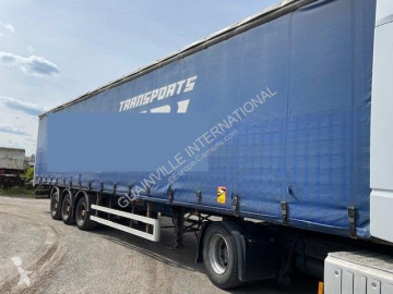 Sættevogn glidende gardiner Fruehauf