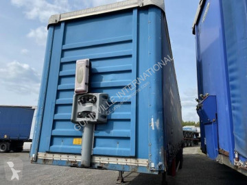 نصف مقطورة ستائر منزلقة (plsc) Fruehauf