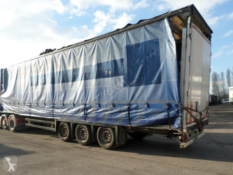 Semitrailer Schmitz Cargobull SM0