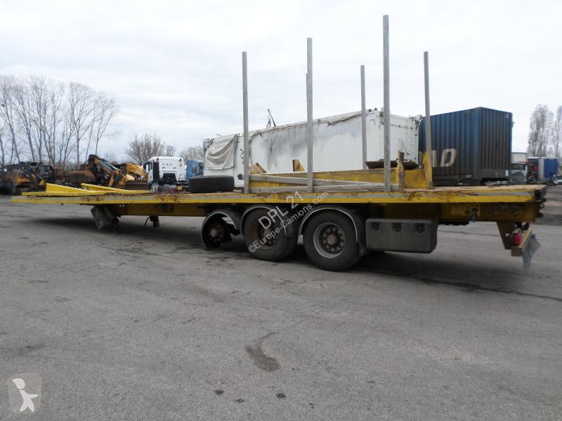 Semitrailer Asca  S322DA