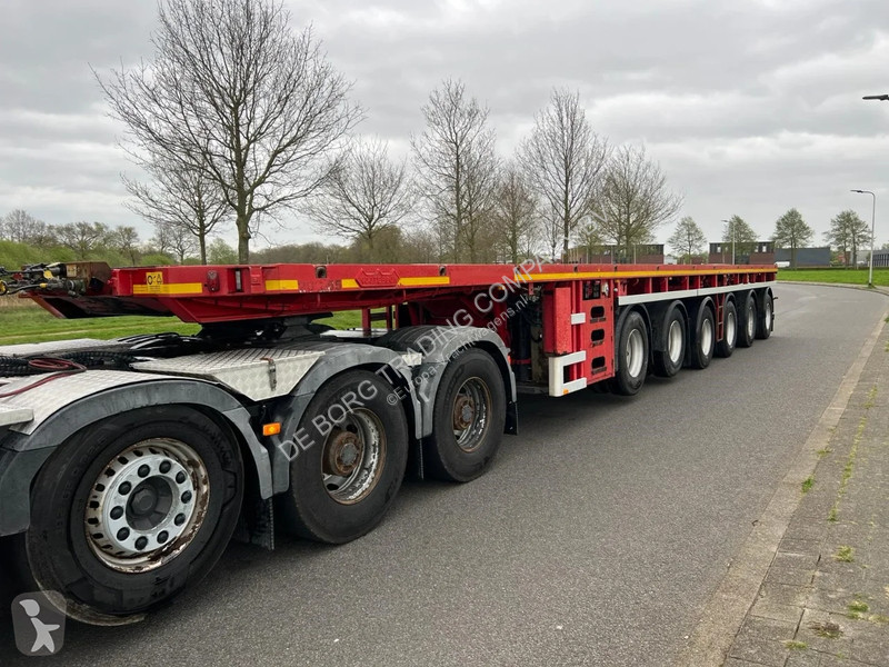 Oplegger Nooteboom 0VB-102-06 Ballast trailer