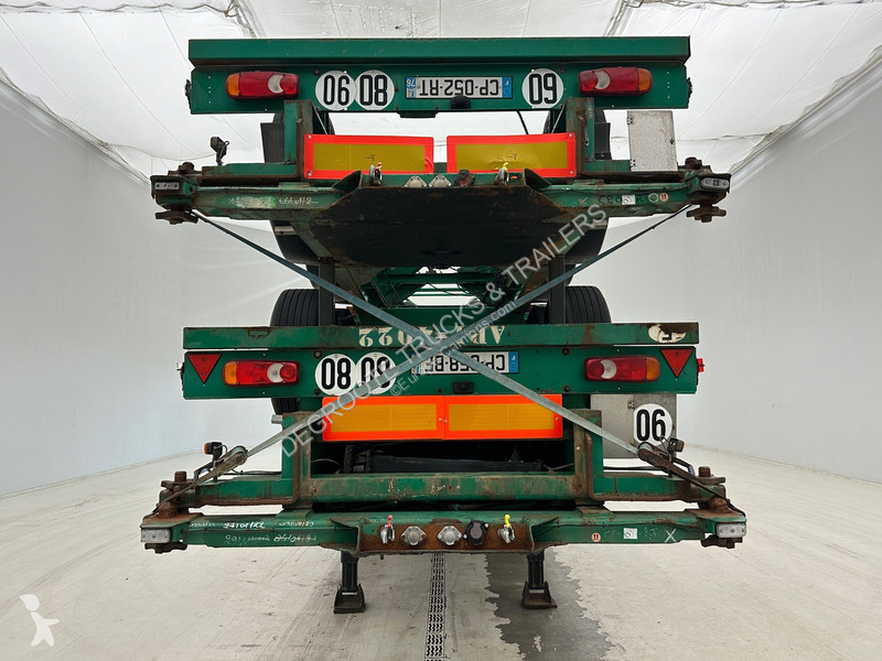 Sættevogn GT Trailers 4 x Skelet 2 x 20-40 ft