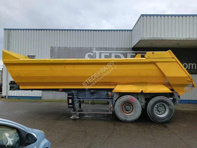 Oplegger Fruehauf 2 Axle Steel Tipper , Spring...