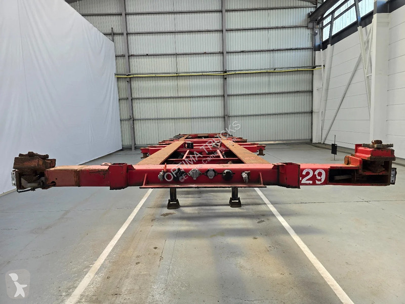 Semitrailer Krone 27EL HIGHCUBE 20-30-40-45 FT /