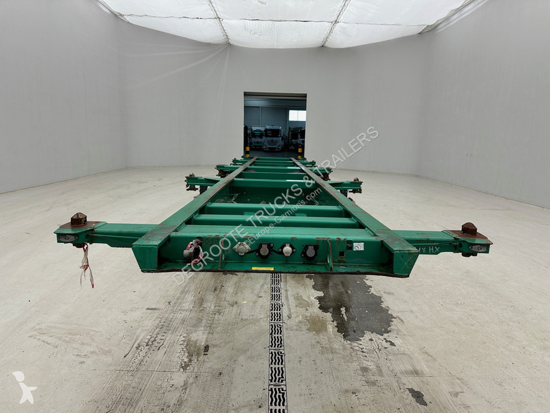 Semitrailer Fruehauf Skelet 2 x 20-40 ft