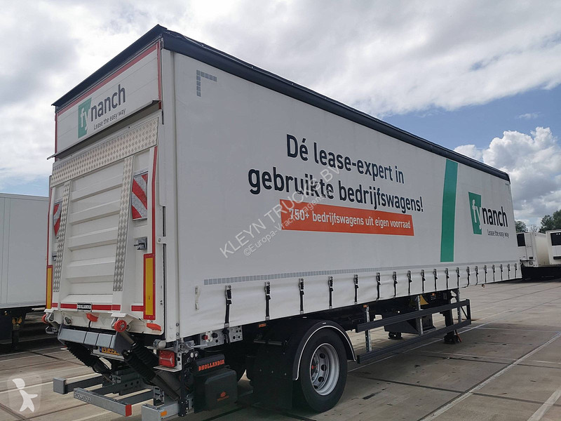 Sættevogn PRSH 10 TRI STEERAXLE TAILLIFT