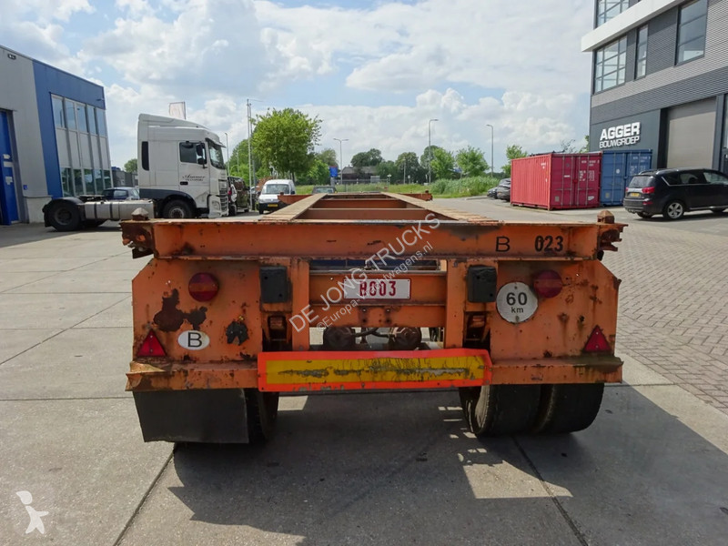 Semitrailer Van Hool 20 FT Container Chassis /...