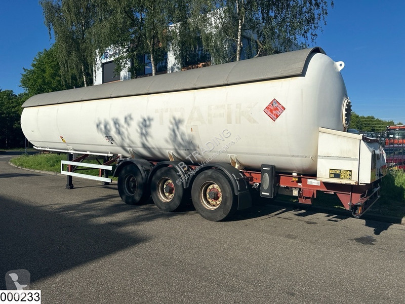 Semitrailer Acerbi Gas 52130 Liter, LPG GPL gas...