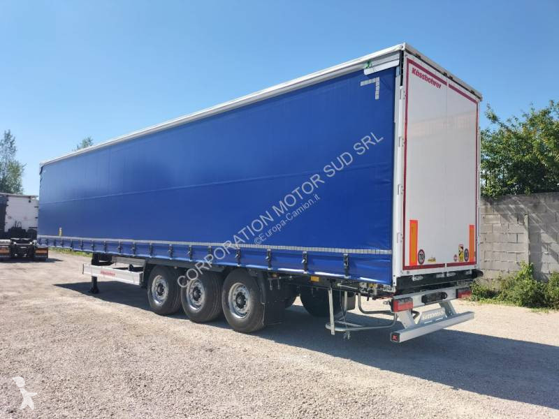 Semitrailer Kässbohrer 3 ASSI