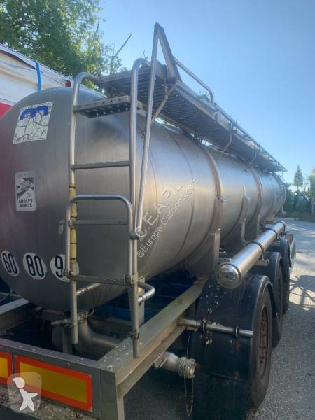 Semitrailer Maisonneuve 19 000 L