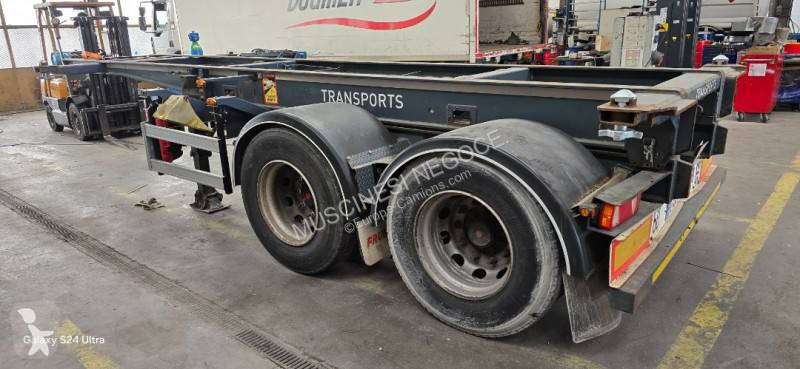 Semi remorque Fruehauf