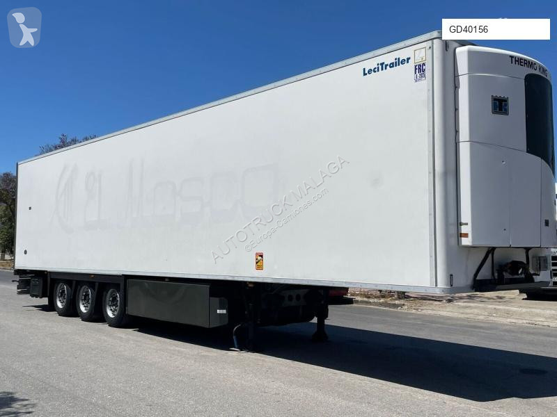 نصف مقطورة Lecitrailer