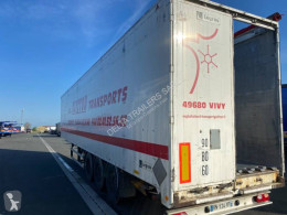 Semitrailer flak rörligt underlag Legras