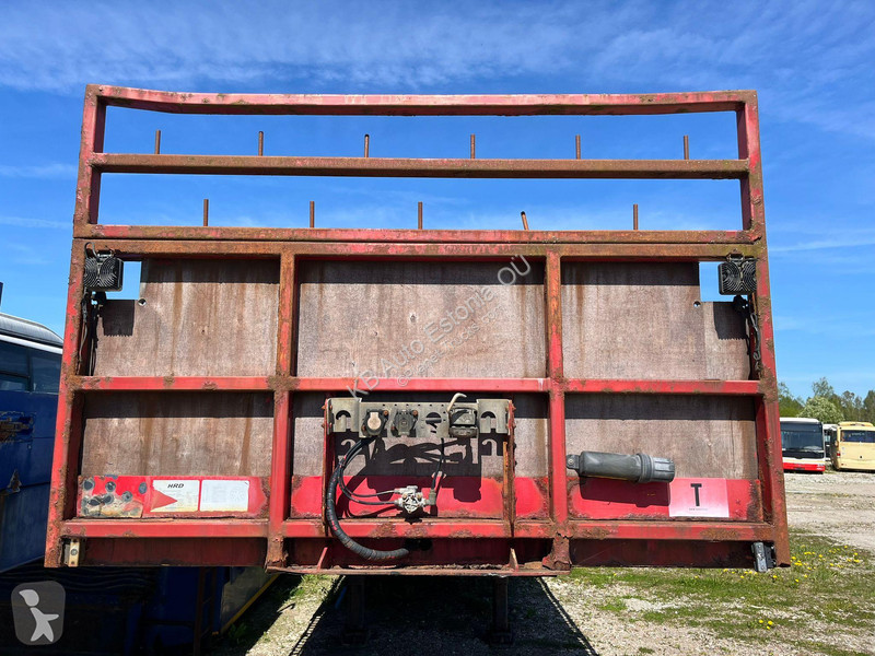 Semitrailer HRD SKFG2Z PLATFORM L=12800 mm