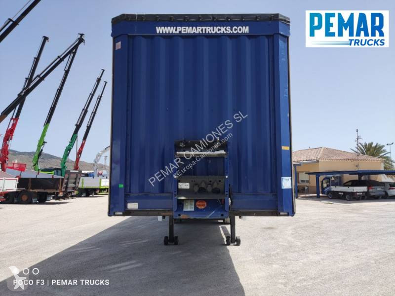Semitrailer Krone