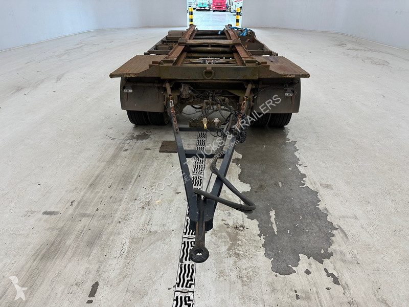 نصف مقطورة  BDF trailer