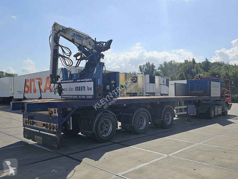 Semiremorca VO2-STG-15-30-STN Crane Kran Kraan