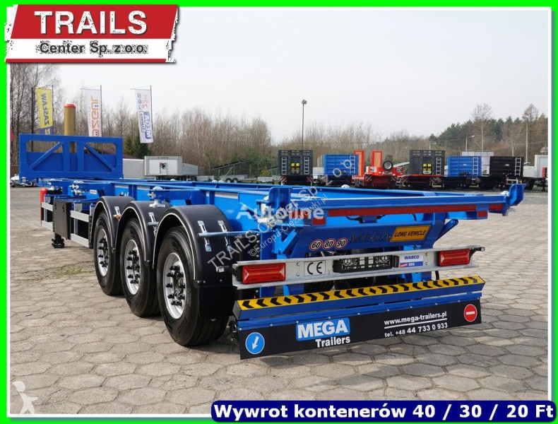 Semirimorchio Mega 40 Ft Tipping container...