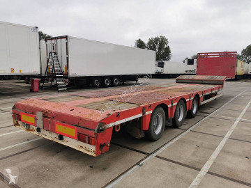 Semitrailer maskinbärare Nooteboom