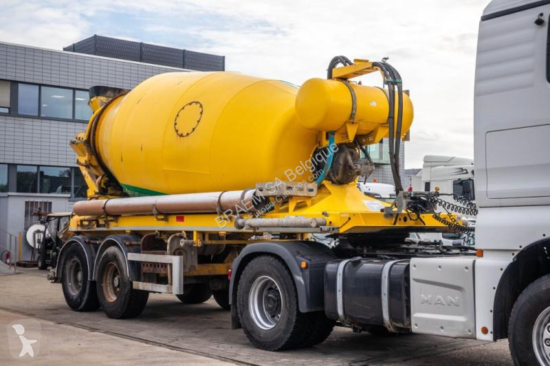 Návěs De Buf  BETON MIXER/MALAXEUR/MISCHER10M3