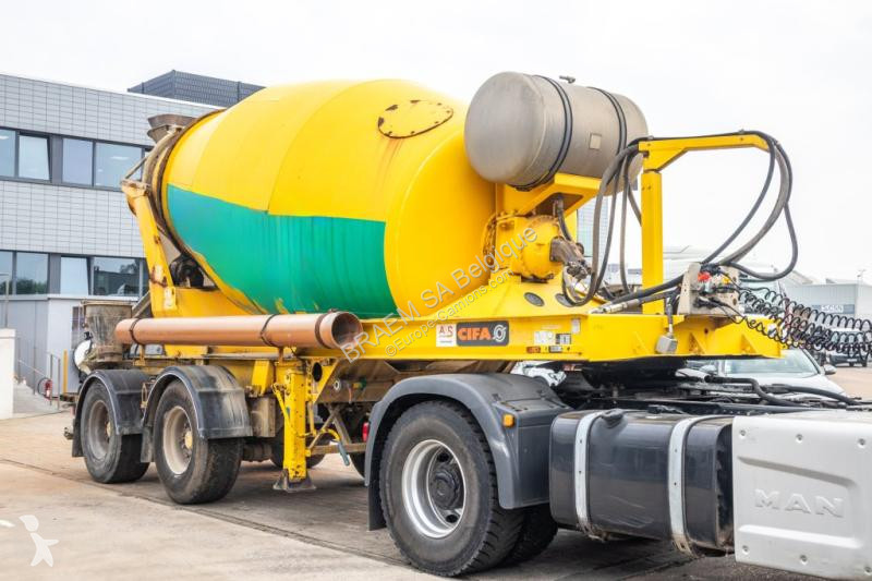 Semiremorca Cifa  BETON MIXER/MALAXEUR/MISCHER10M3