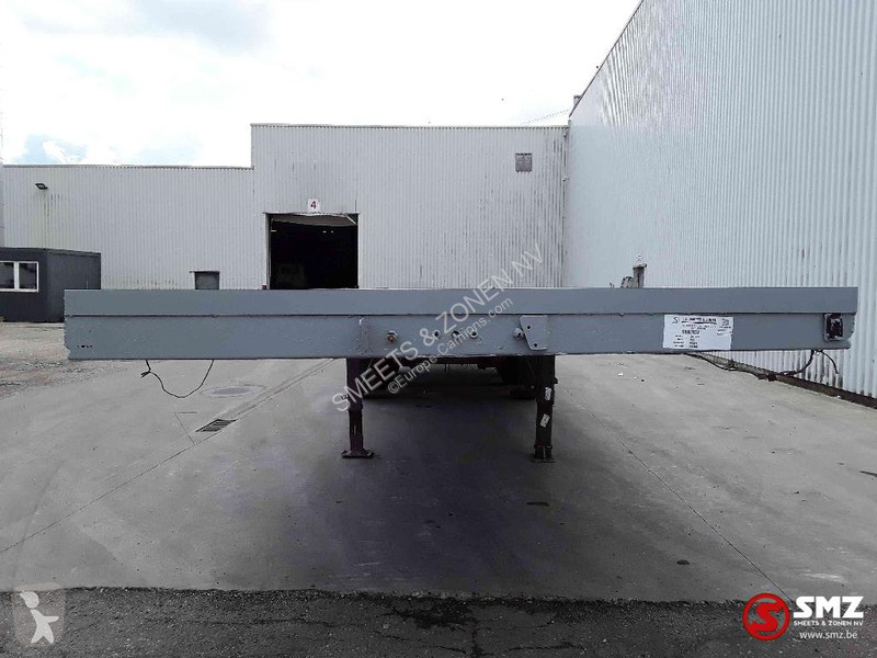 Semiremorca Oplegger lames steel
