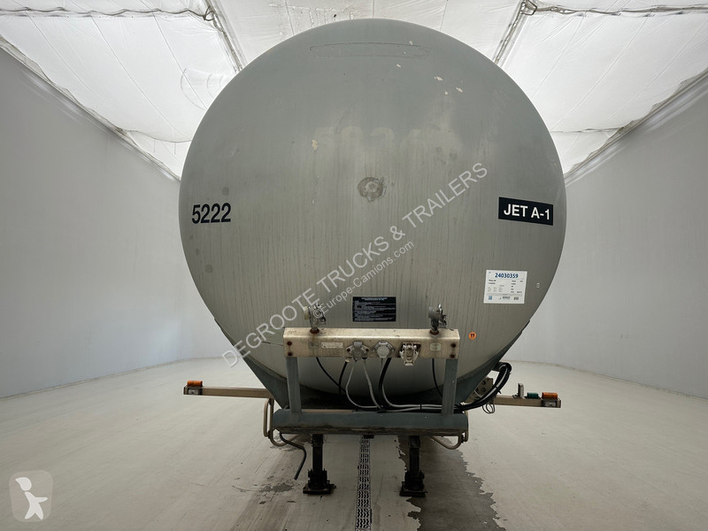 Oplegger Tank 39000 L