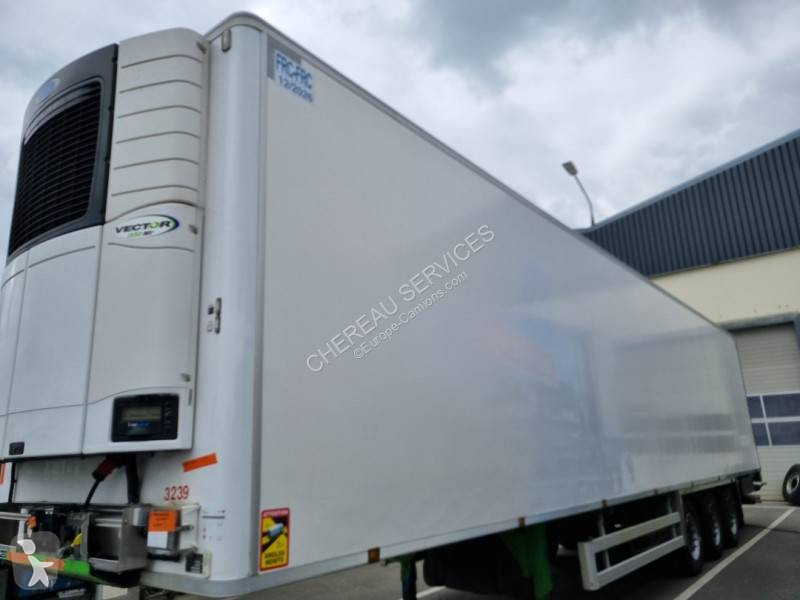 Semitrailer Chereau inogam