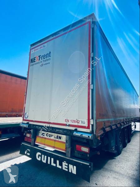 Semitrailer Guillen SR3E